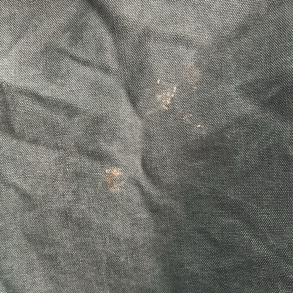 Vintage Union Made in USA Mens Duck Chore Flannel Duster Jacket Large CW043 - Picture 10 of 11